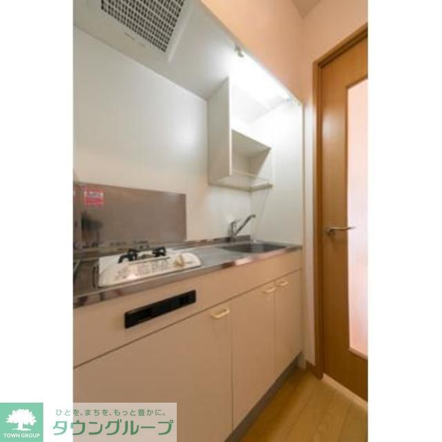 キッチン　※写真は同タイプ住戸です。