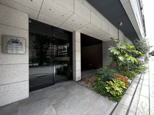 エントランス　レオンコンフォート本町東III　エントランス