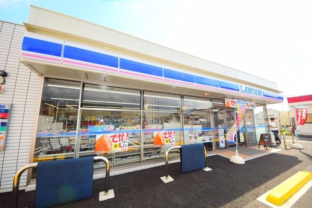 コンビニ　ローソン泉中田西一丁目店（コンビニ）まで550m