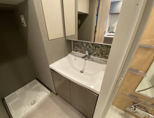 洗面設備　☆嬉しい独立洗面台☆