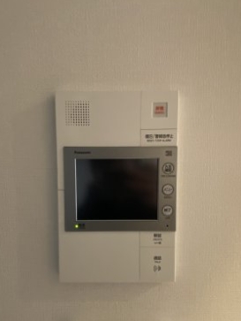 セキュリティ　☆モニター付きインターホン☆