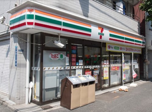 コンビニ　セブンイレブン 墨田本所2丁目店（コンビニ）まで129m