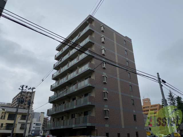 建物外観　仙台市青葉区木町通「エクセラ晩翠通」