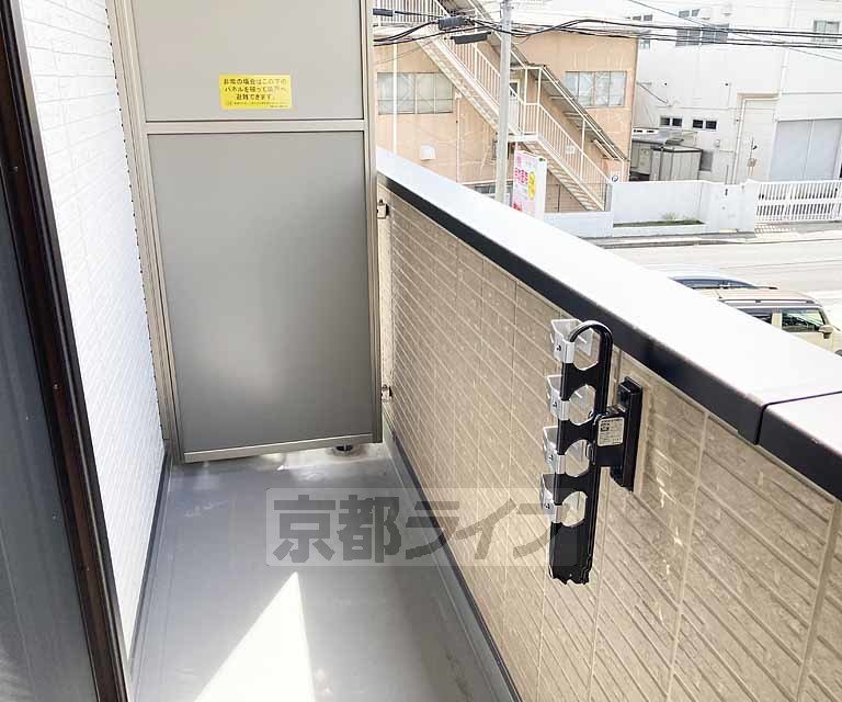バルコニー　日当り良好