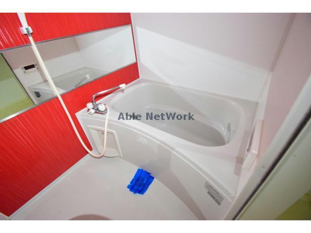 バス・シャワールーム　同物件他号室の写真です