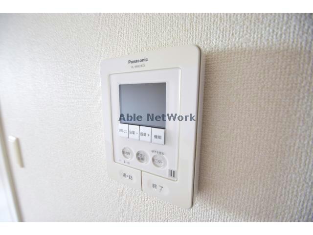 セキュリティ　同物件他号室の写真です