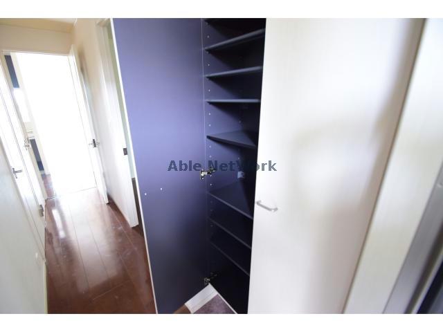 その他設備　同物件他号室の写真です