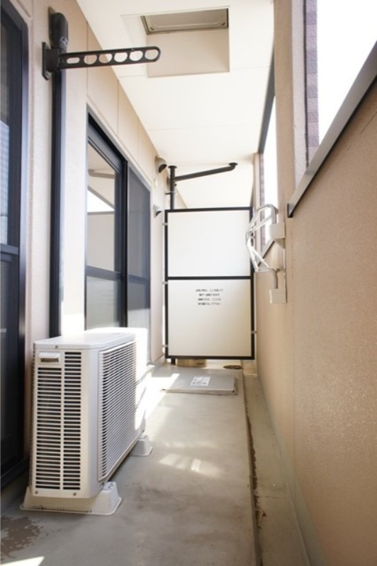 バルコニー　図面と現状に相違がある場合には現状を優先