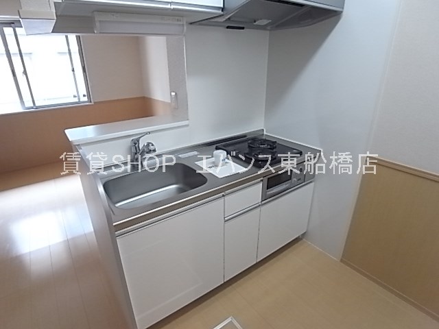 キッチン　キッチンでお料理をお楽しみください