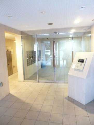 ロビー　スカイコート三田慶大前