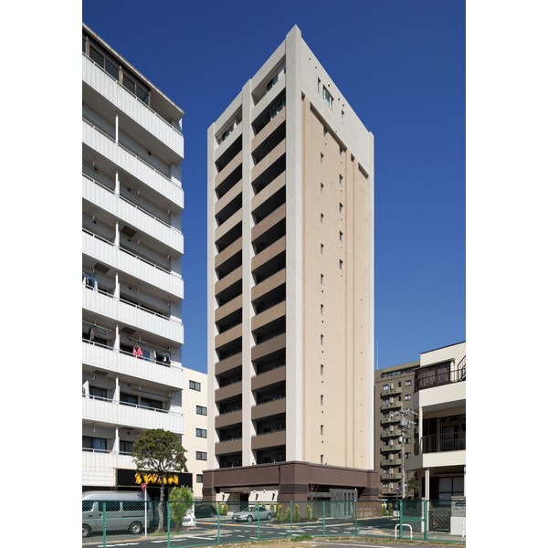 建物外観　高級感ある外観