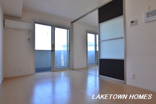 居室・リビング　１０．５帖のＬＤＫです。