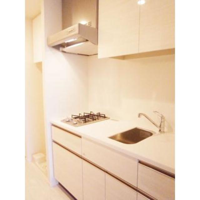 キッチン　※写真は同タイプ住戸です。