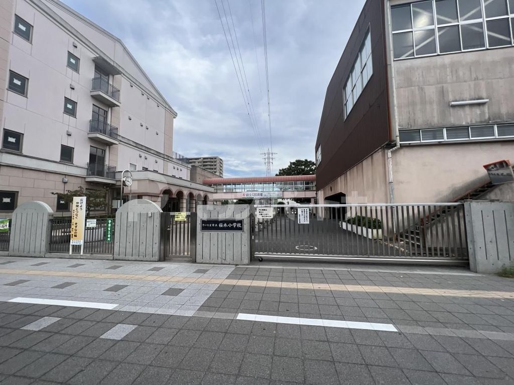 小学校　さいたま市立桜木小学校（小学校）まで770m