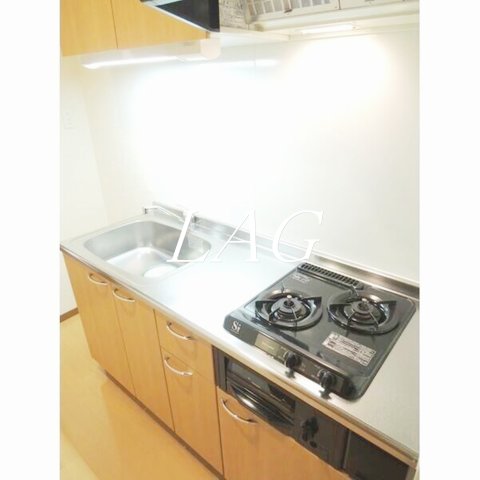 キッチン　キッチンです。