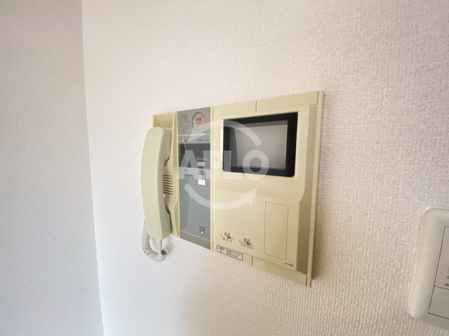 セキュリティ　エスリード弁天町南　オートロック