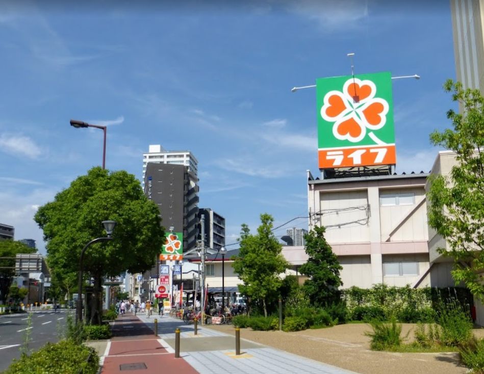 スーパー　ライフ 野田店（スーパー）まで423m