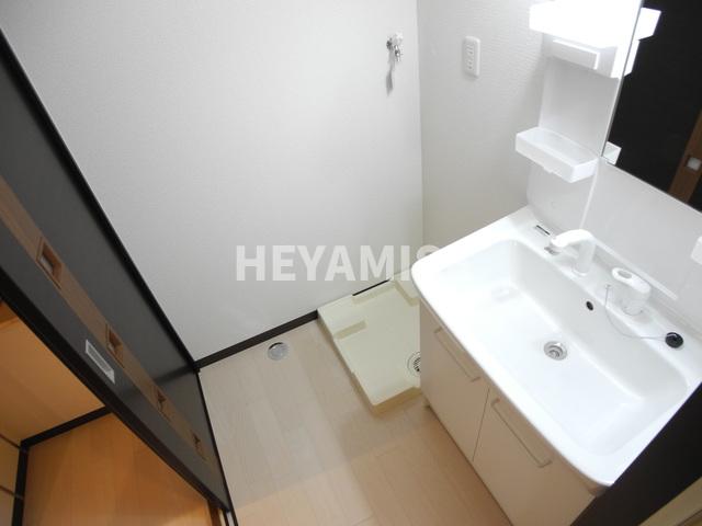 洗面設備　※同物件反転タイプの写真でございます※現況を優先します※