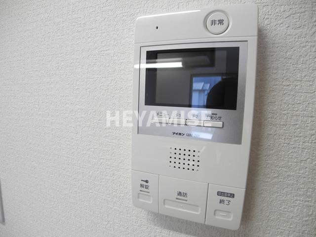 セキュリティ　※同物件反転タイプの写真でございます※現況を優先します※