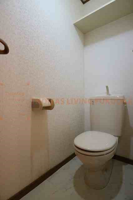 トイレ　福岡・佐賀の賃貸物件・お部屋探しはトーマスリビングまで