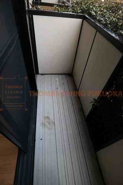 バルコニー　福岡・佐賀の賃貸物件・お部屋探しはトーマスリビングまで