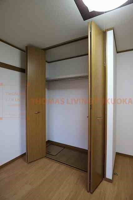 収納　福岡・佐賀の賃貸物件・お部屋探しはトーマスリビングまで