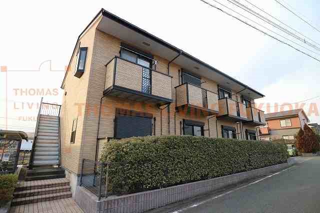 建物外観　福岡・佐賀の賃貸物件・お部屋探しはトーマスリビングまで