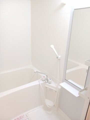 バス・シャワールーム　落ち着いた空間のお風呂です