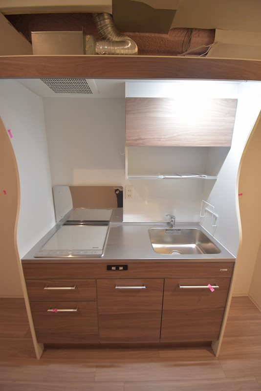 キッチン　同施工会社の同仕様写真