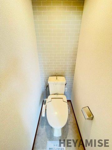 トイレ　※類似間取りのお部屋の参考画像です※現況を優先します