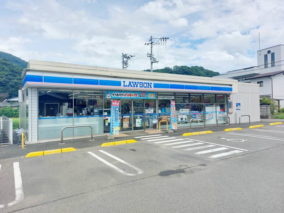 コンビニ　ローソン砥部大南店（コンビニ）まで504m