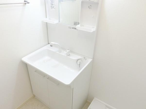 洗面設備　同型使用写真！