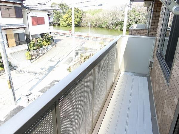 バルコニー　同型使用写真！
