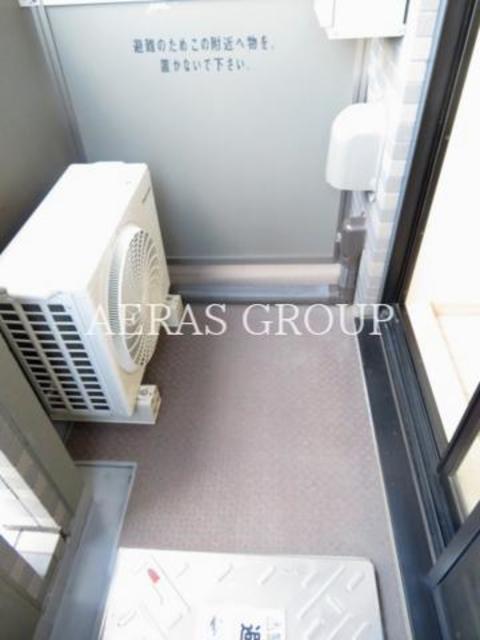 バルコニー　同仕様タイプ