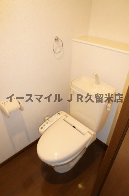 トイレ　物件の外観です