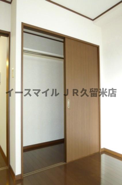 収納　収納のためのスペースです