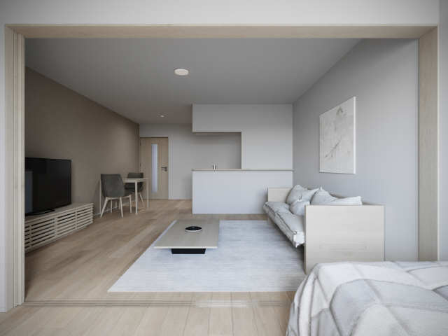 居室・リビング　イメージ図