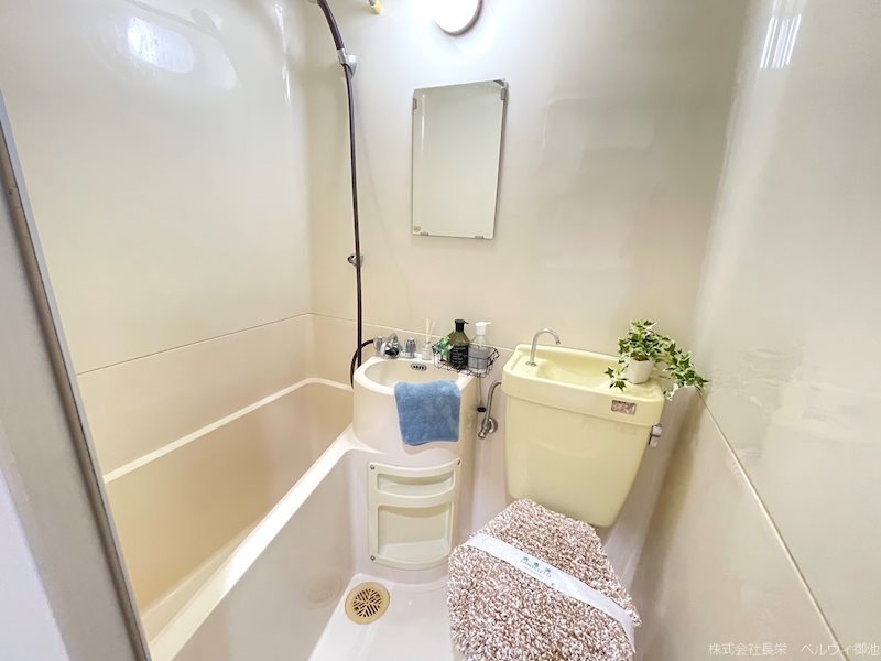 バス・シャワールーム　別号室の写真です★（実際のお部屋とは異なります）