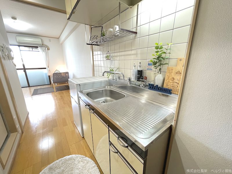 キッチン　別号室の写真です★（実際のお部屋とは異なります）