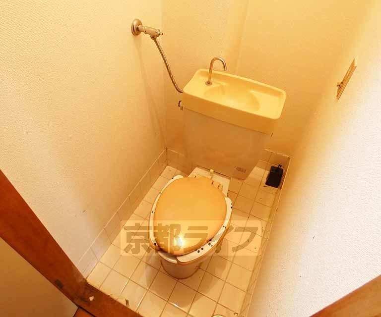 トイレ　セパレートです。