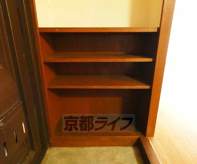 収納　玄関収納です。