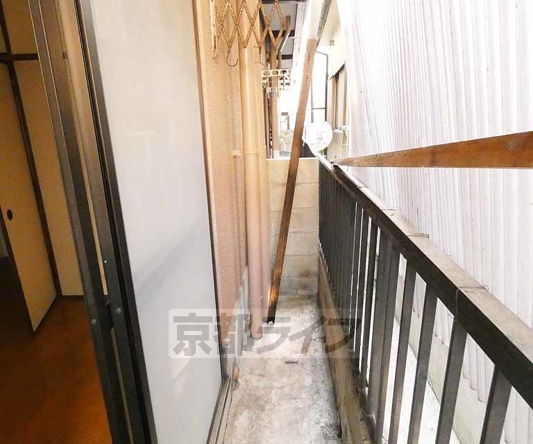 バルコニー　１階のバルコニーです。