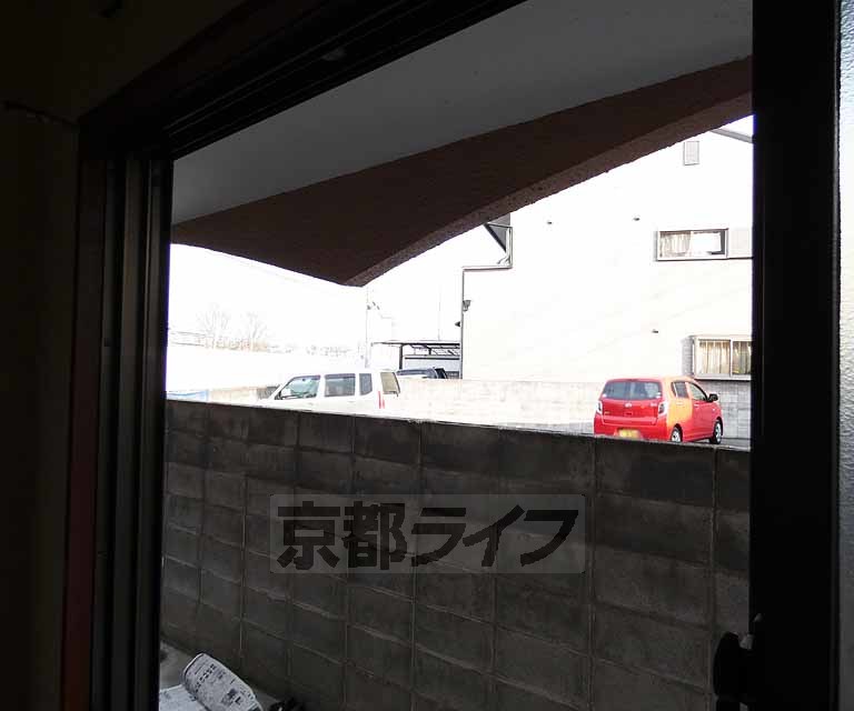 眺望　１階のバルコニーからの眺望です。