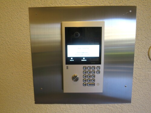 セキュリティ　オートロック　※2023年1月撮影