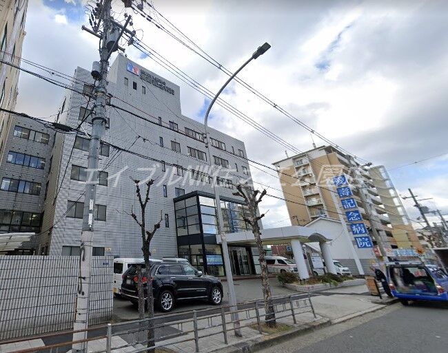 病院　医療法人愛壽会愛壽記念病院（病院）まで1189m