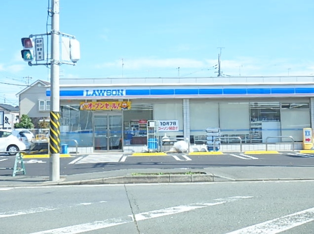 コンビニ　ローソン　瀬谷橋戸二丁目店（コンビニ）まで180m