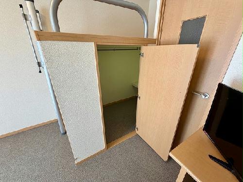 収納　設備・仕様は号室により異なる為、現状を優先いたします。