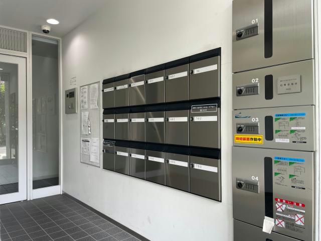 エントランス　エントランス部分