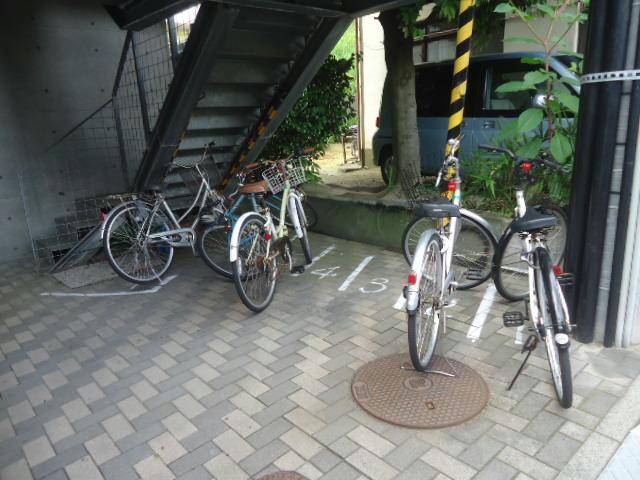 その他共有部分　駐輪場