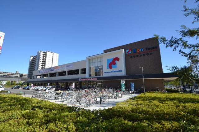 スーパー　万代　塚口店（スーパー）まで821m